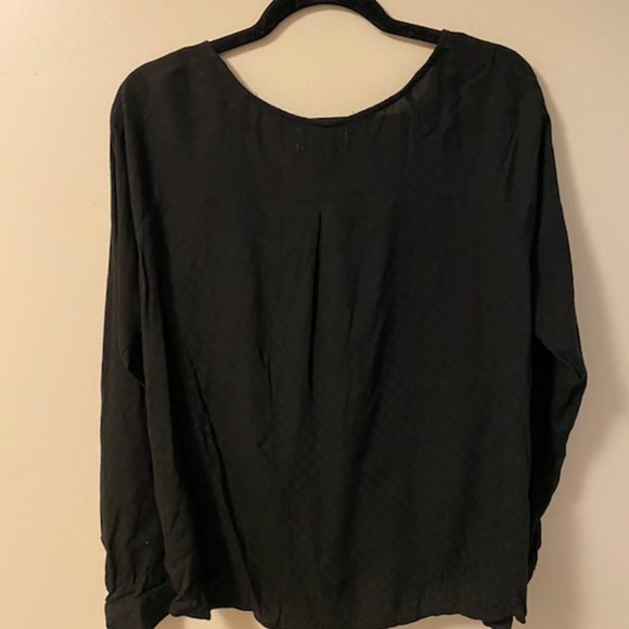 Urban Outfitters Cross Front Blouse - Picture 2 of 3